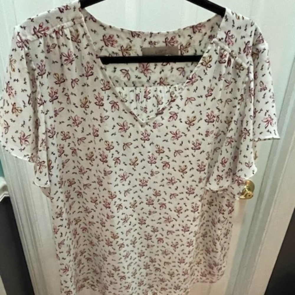 Floral Blouse